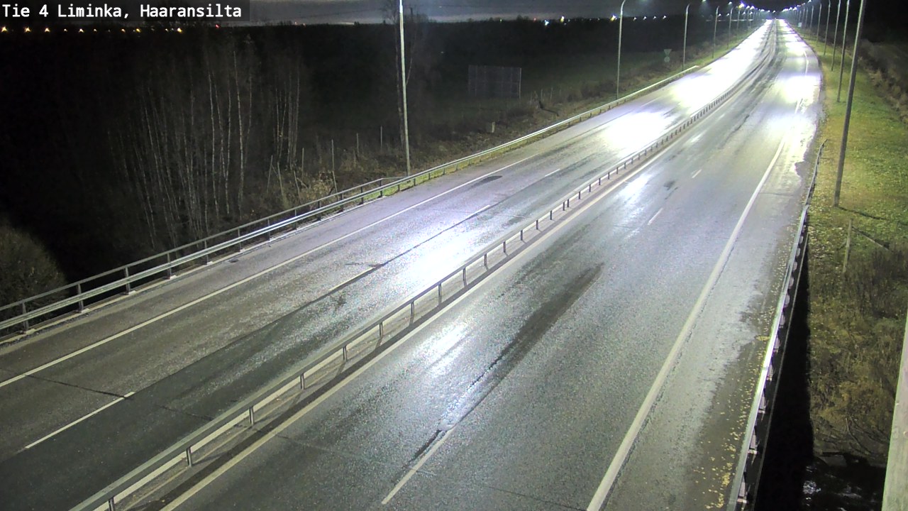 Kelikamerat Kuva Tie 4 Liminka, Haaransilta, Liminka, Pohjois-Pohjanmaa