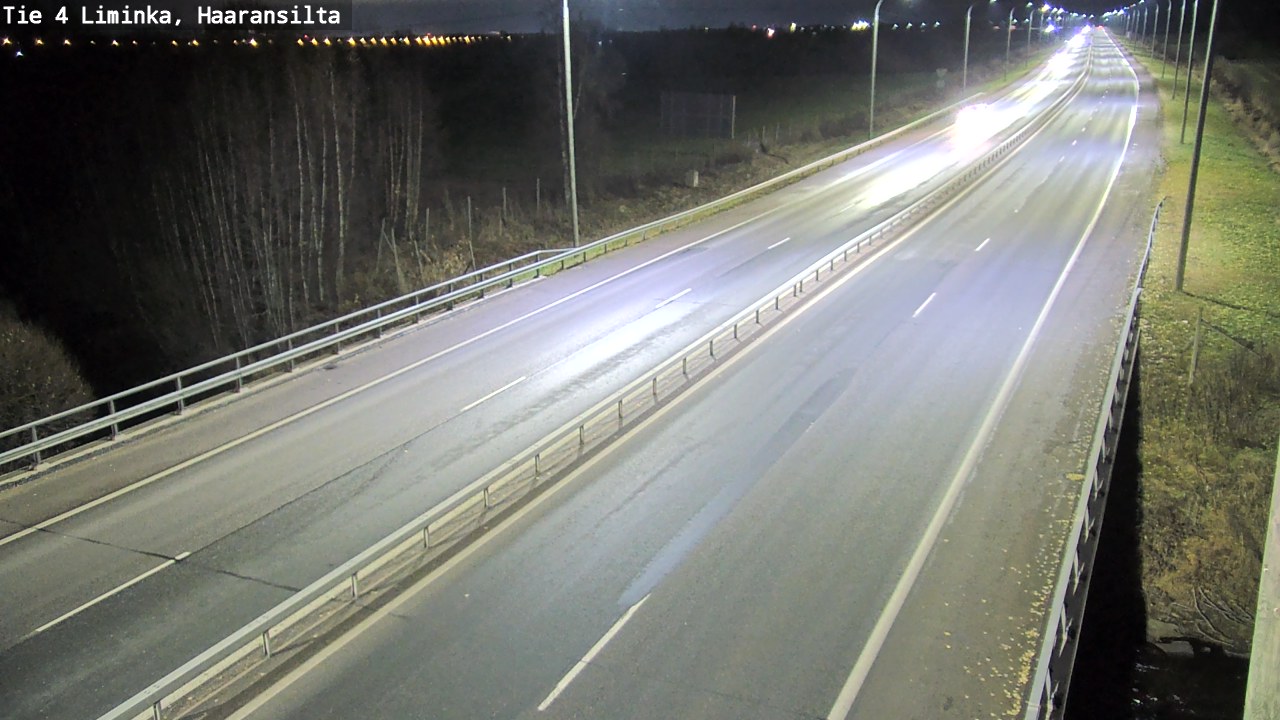 Kelikamerat Kuva Tie 4 Liminka, Haaransilta, Liminka, Pohjois-Pohjanmaa