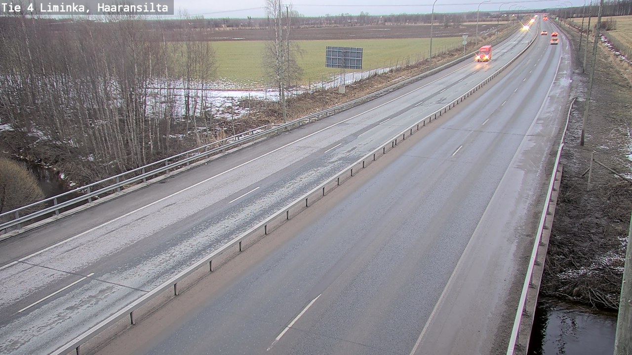 Kelikamerat Kuva Tie 4 Liminka, Haaransilta, Liminka, Pohjois-Pohjanmaa