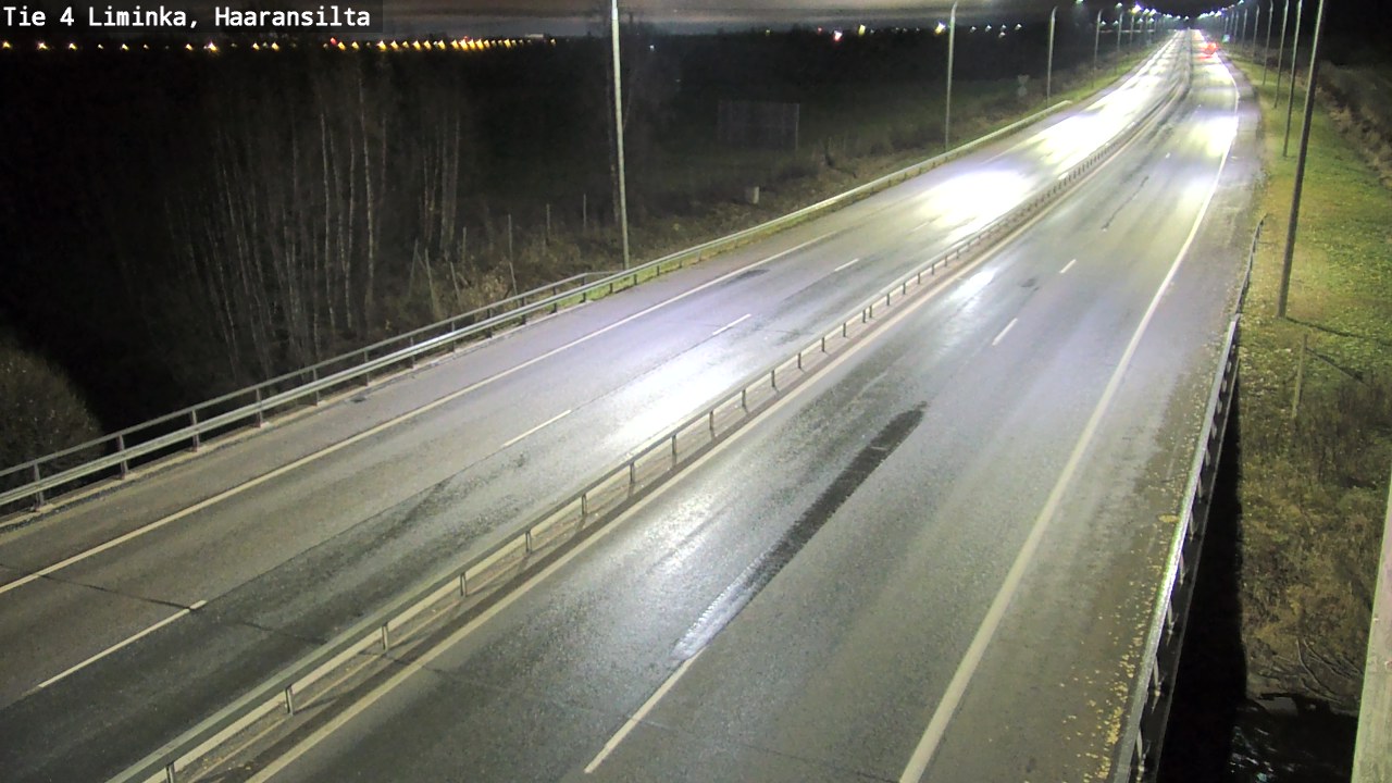 Kelikamerat Kuva Tie 4 Liminka, Haaransilta, Liminka, Pohjois-Pohjanmaa