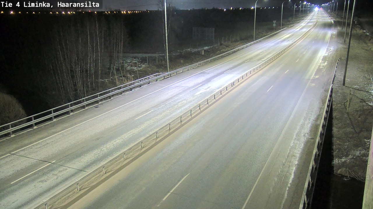 Kelikamerat Kuva Tie 4 Liminka, Haaransilta, Liminka, Pohjois-Pohjanmaa