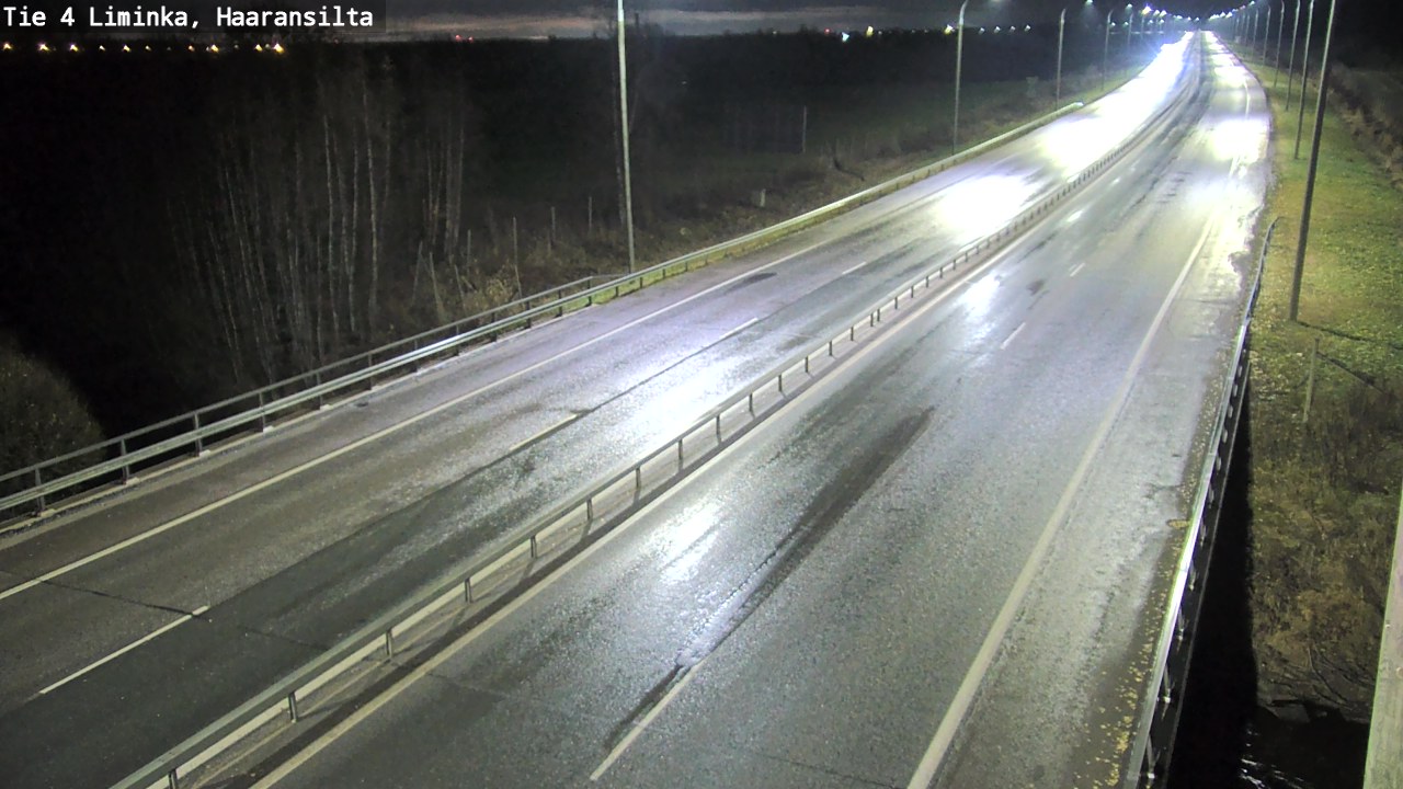 Kelikamerat Kuva Tie 4 Liminka, Haaransilta, Liminka, Pohjois-Pohjanmaa