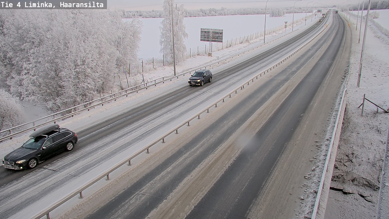 Kelikamerat Kuva Tie 4 Liminka, Haaransilta, Liminka, Pohjois-Pohjanmaa