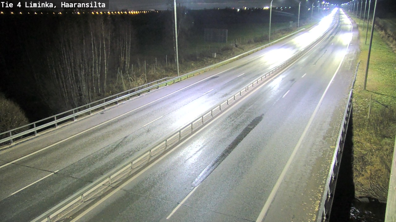 Kelikamerat Kuva Tie 4 Liminka, Haaransilta, Liminka, Pohjois-Pohjanmaa