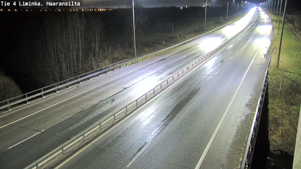 Kelikamerat Kuva Tie 4 Liminka, Haaransilta, Liminka, Pohjois-Pohjanmaa