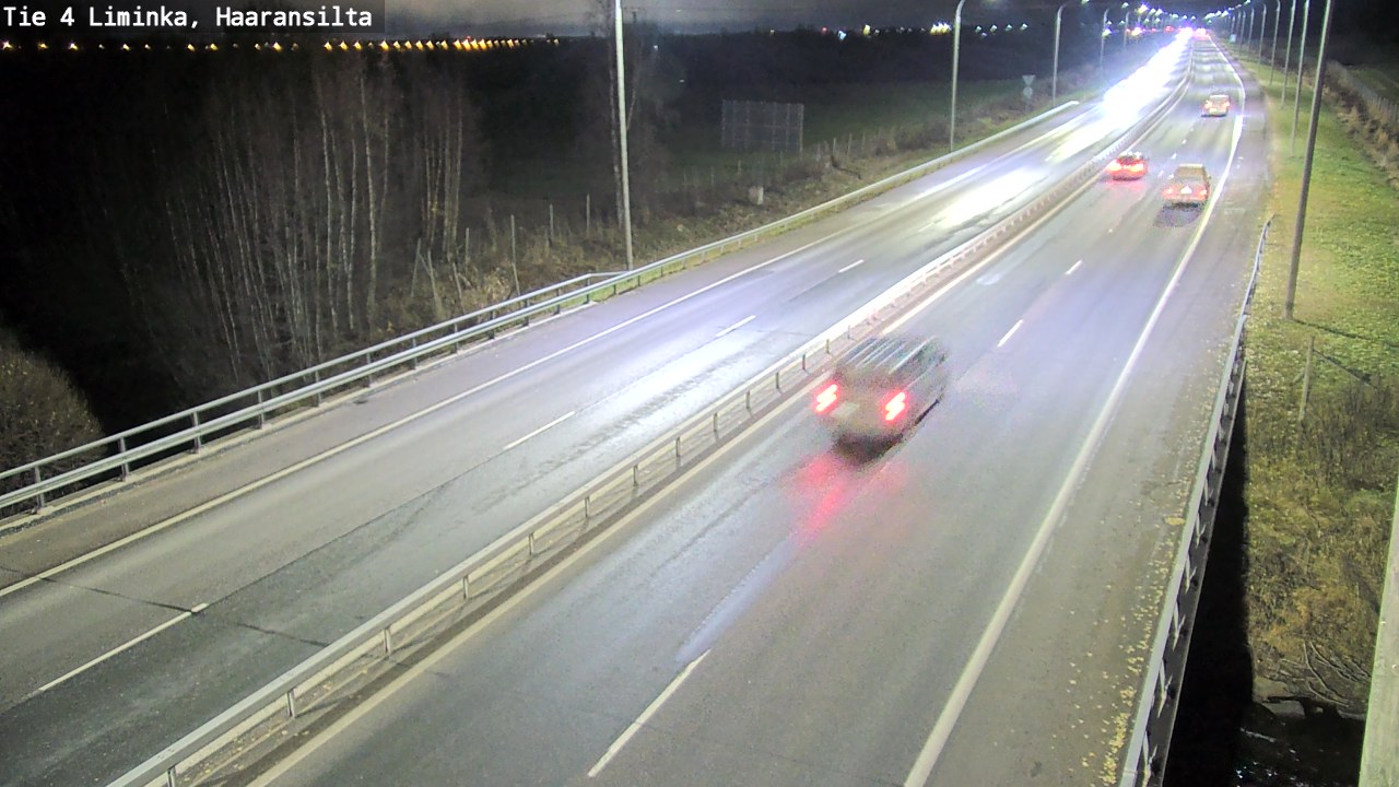 Kelikamerat Kuva Tie 4 Liminka, Haaransilta, Liminka, Pohjois-Pohjanmaa