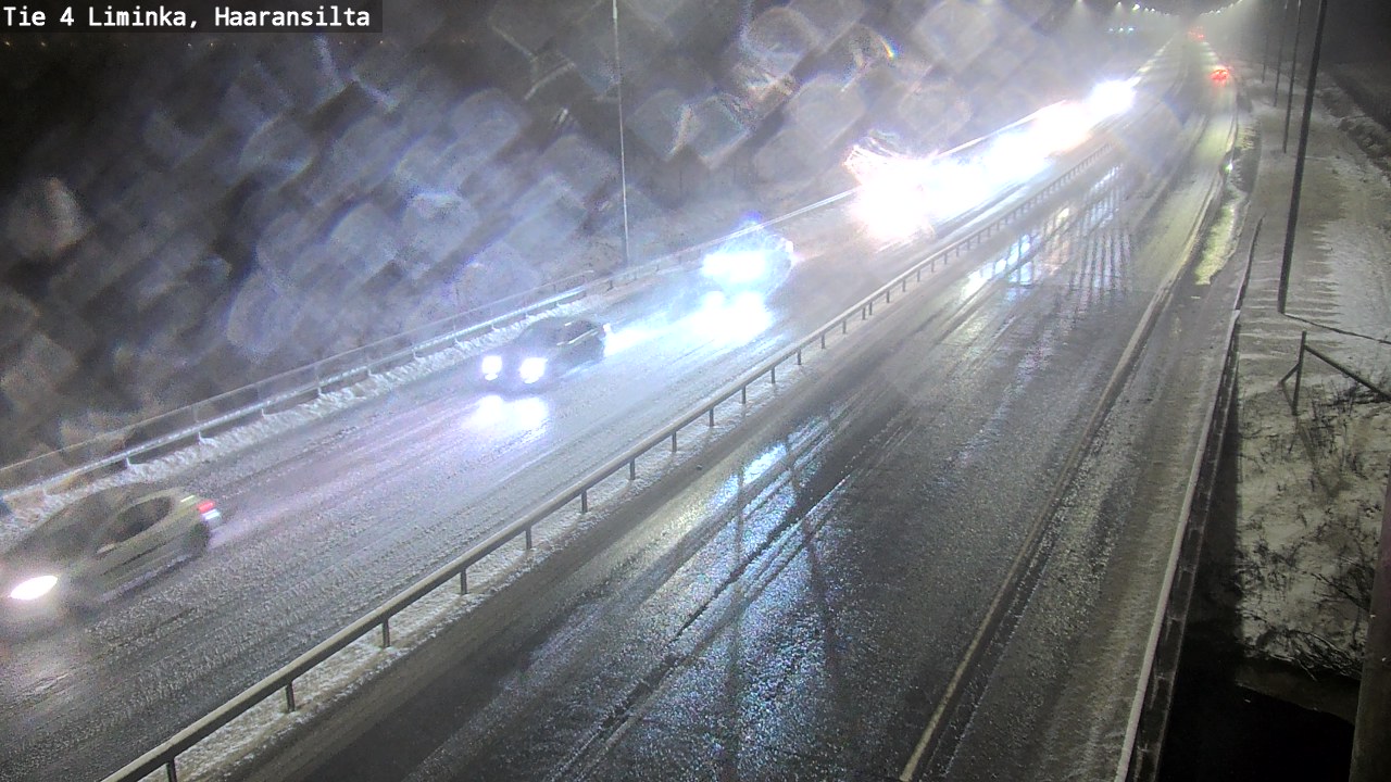 Kelikamerat Kuva Tie 4 Liminka, Haaransilta, Liminka, Pohjois-Pohjanmaa