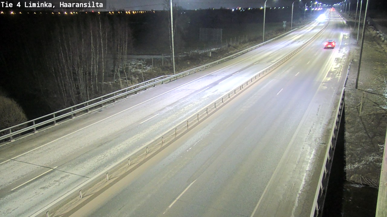 Kelikamerat Kuva Tie 4 Liminka, Haaransilta, Liminka, Pohjois-Pohjanmaa