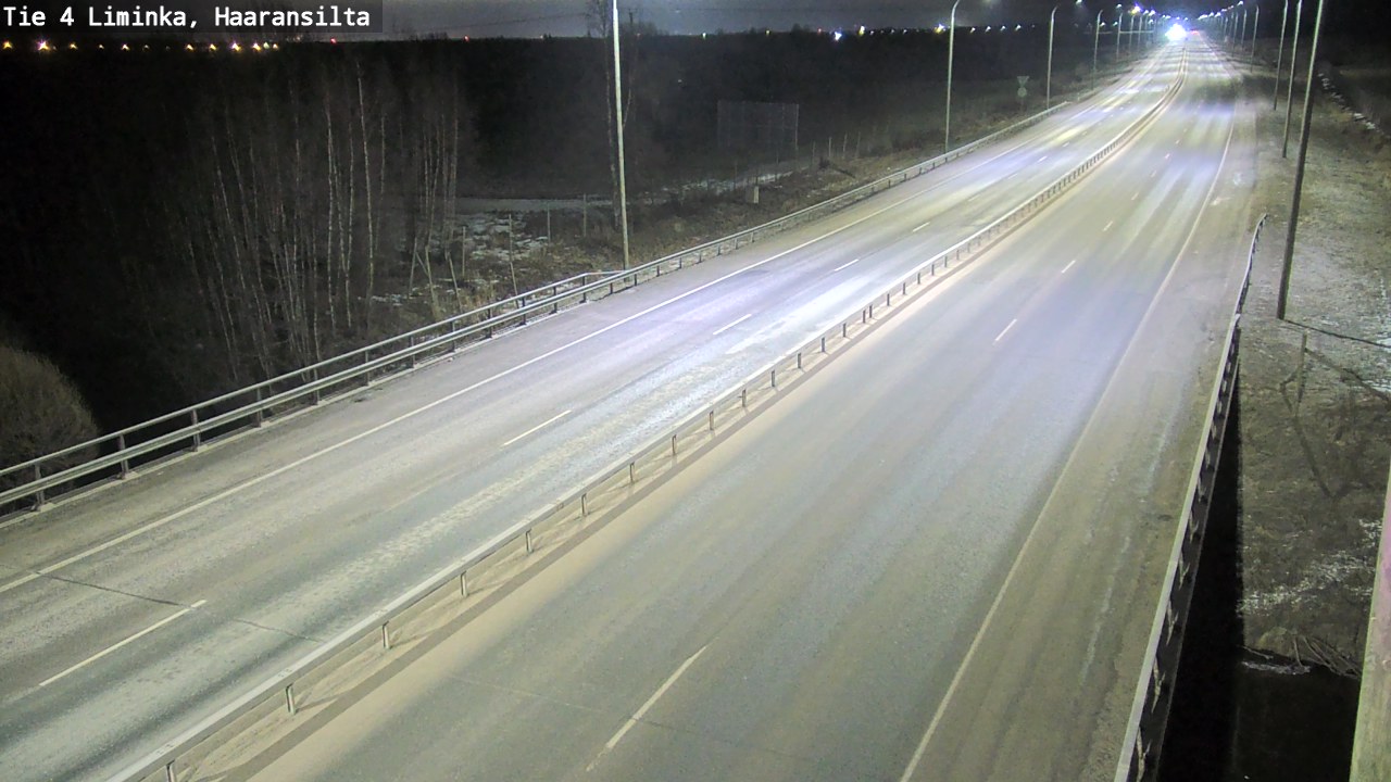 Kelikamerat Kuva Tie 4 Liminka, Haaransilta, Liminka, Pohjois-Pohjanmaa