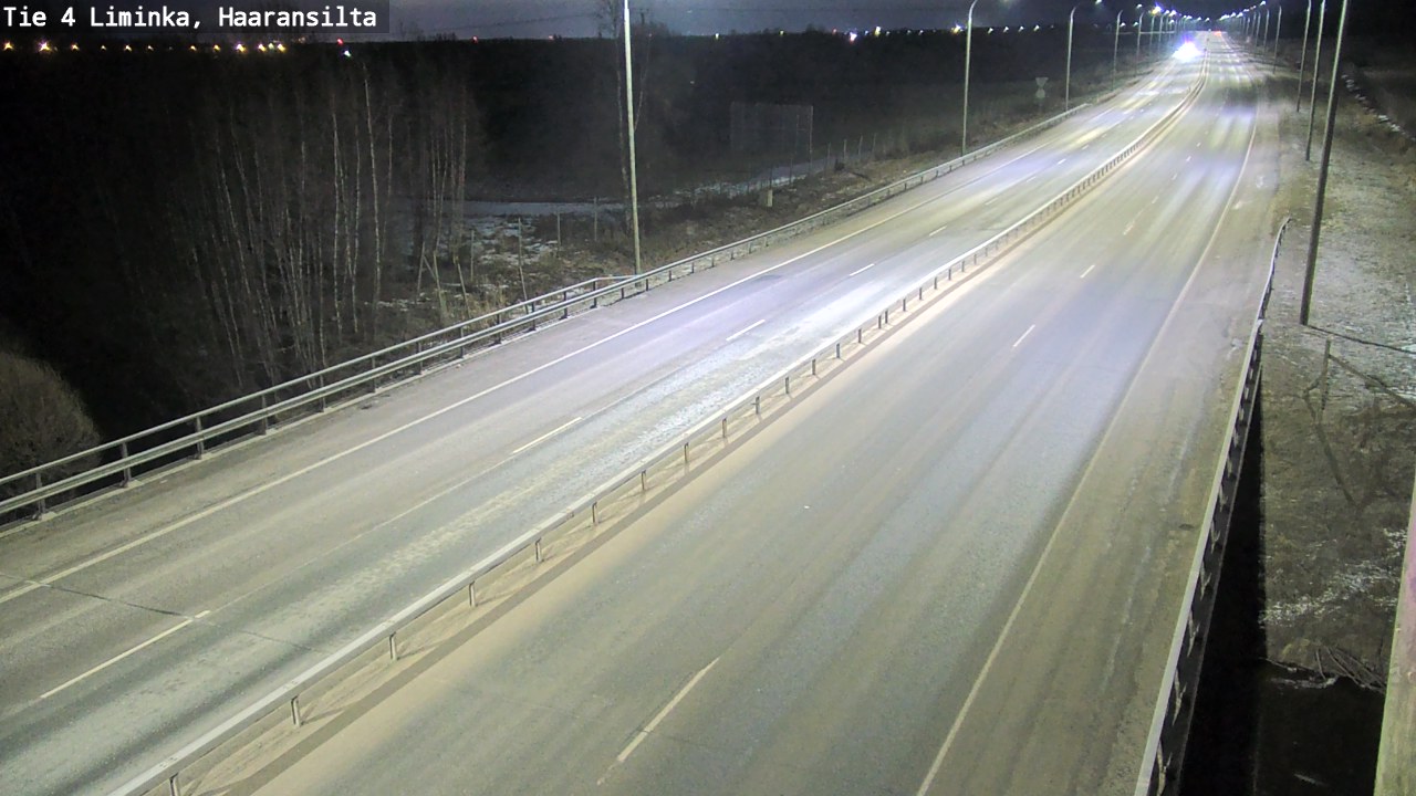 Kelikamerat Kuva Tie 4 Liminka, Haaransilta, Liminka, Pohjois-Pohjanmaa