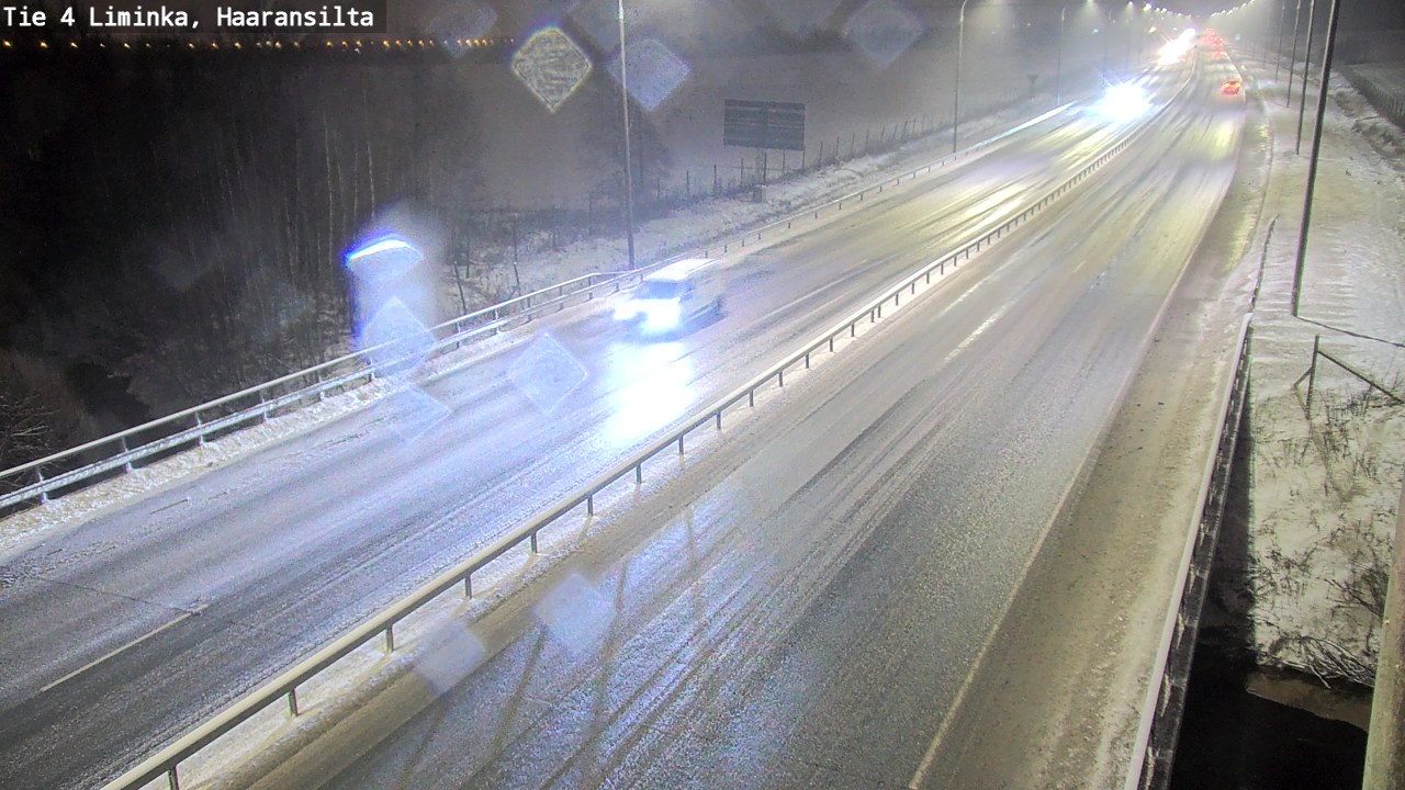 Kelikamerat Kuva Tie 4 Liminka, Haaransilta, Liminka, Pohjois-Pohjanmaa