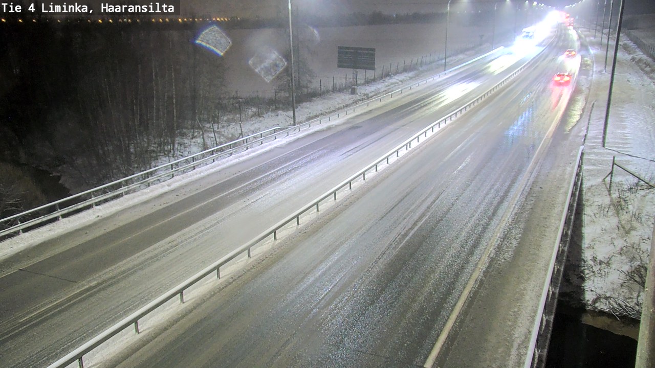 Kelikamerat Kuva Tie 4 Liminka, Haaransilta, Liminka, Pohjois-Pohjanmaa