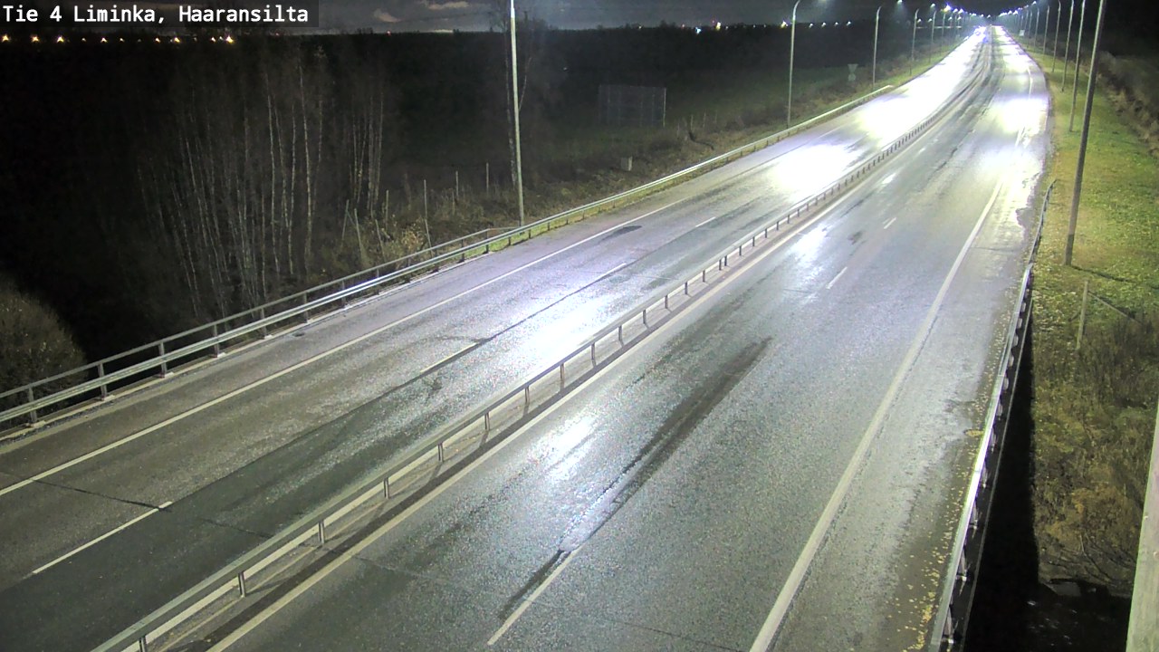 Kelikamerat Kuva Tie 4 Liminka, Haaransilta, Liminka, Pohjois-Pohjanmaa