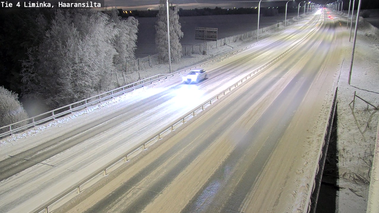 Kelikamerat Kuva Tie 4 Liminka, Haaransilta, Liminka, Pohjois-Pohjanmaa