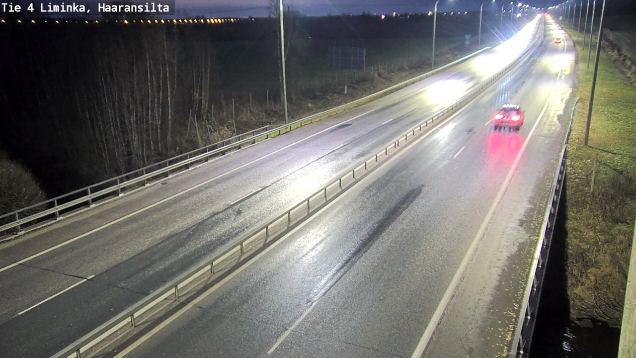 Kelikamerat Kuva Tie 4 Liminka, Haaransilta, Liminka, Pohjois-Pohjanmaa