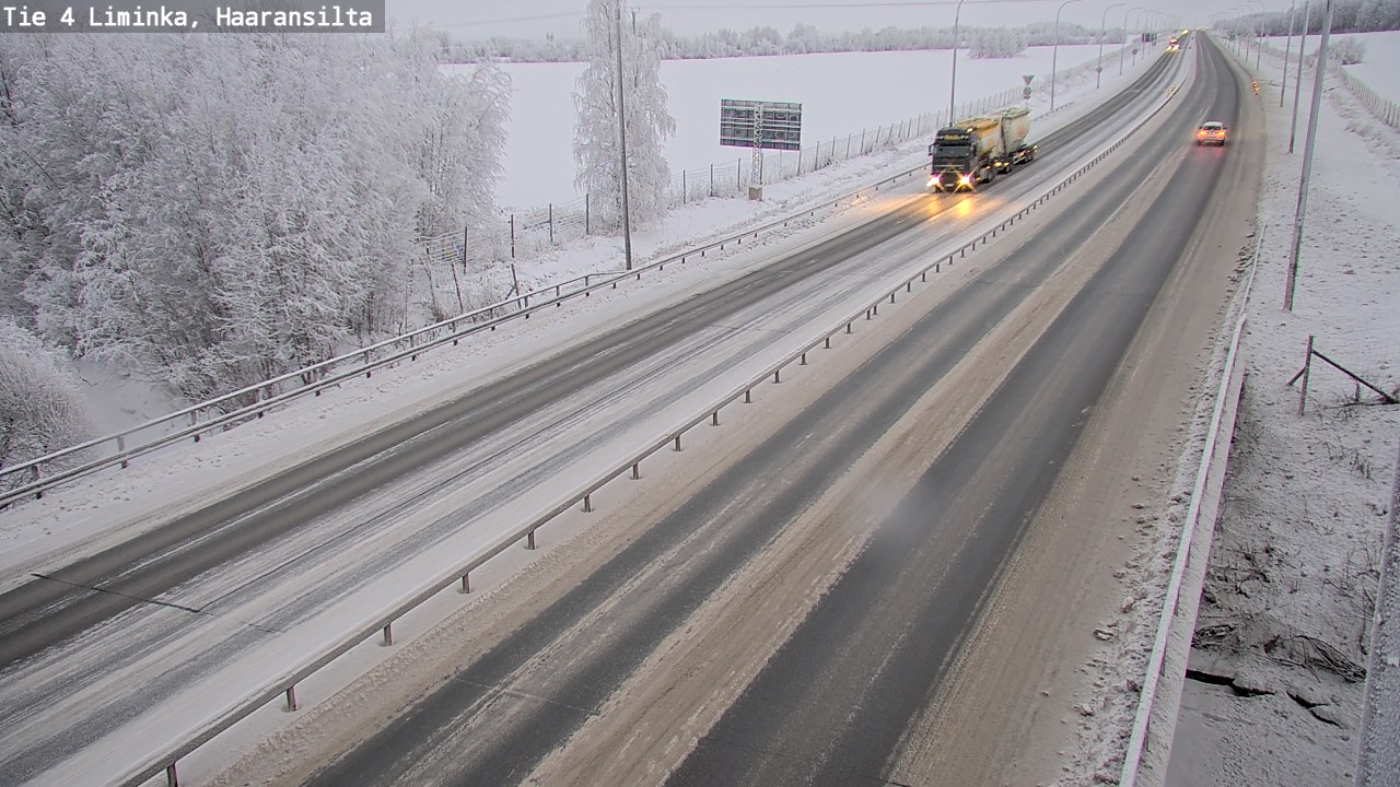 Kelikamerat Kuva Tie 4 Liminka, Haaransilta, Liminka, Pohjois-Pohjanmaa