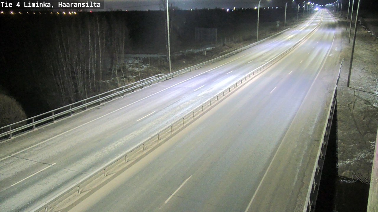 Kelikamerat Kuva Tie 4 Liminka, Haaransilta, Liminka, Pohjois-Pohjanmaa