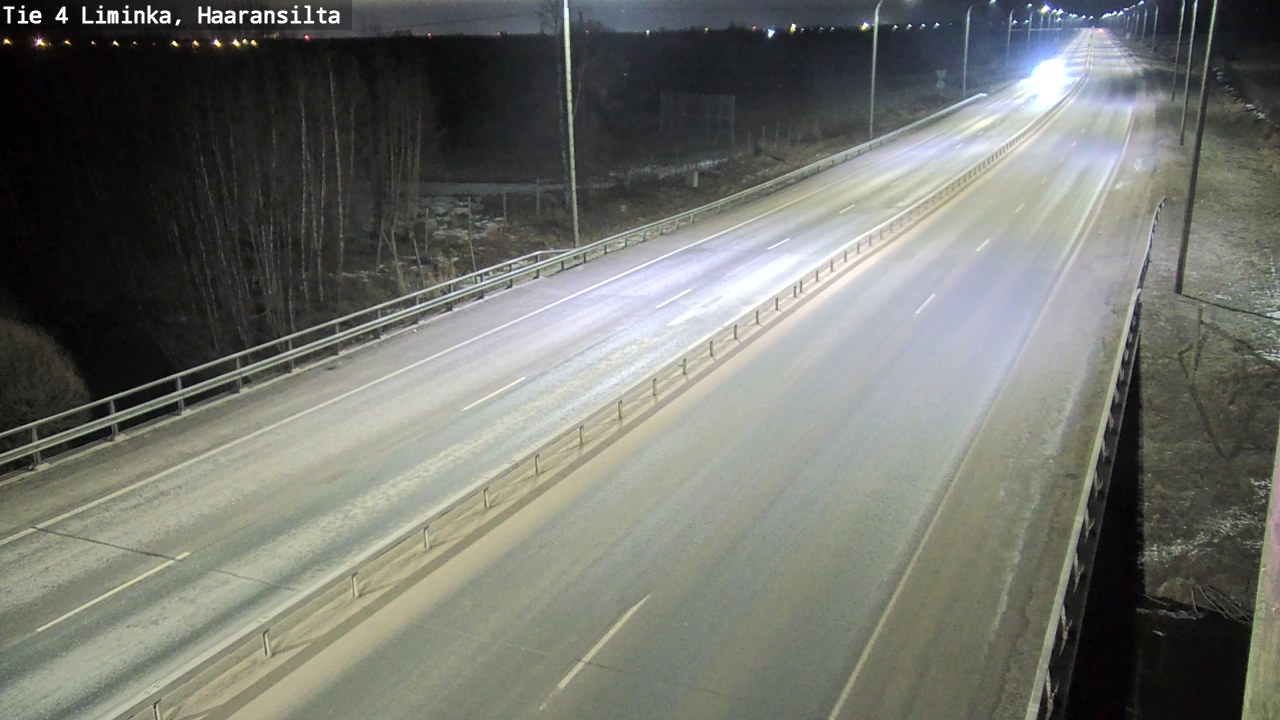 Kelikamerat Kuva Tie 4 Liminka, Haaransilta, Liminka, Pohjois-Pohjanmaa