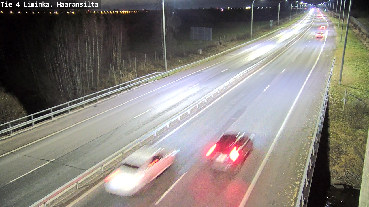 Kelikamerat Kuva Tie 4 Liminka, Haaransilta, Liminka, Pohjois-Pohjanmaa