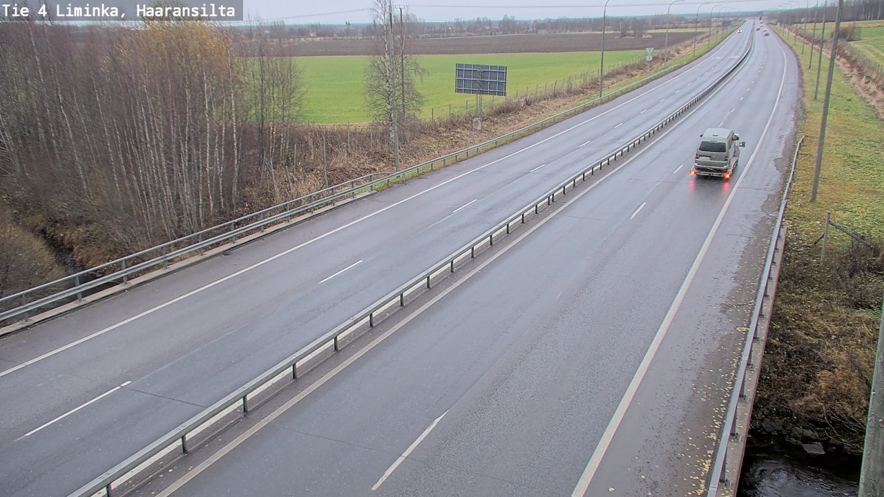 Kelikamerat Kuva Tie 4 Liminka, Haaransilta, Liminka, Pohjois-Pohjanmaa