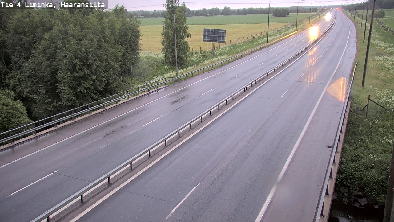 Kelikamerat Kuva Tie 4 Liminka, Haaransilta, Liminka, Pohjois-Pohjanmaa