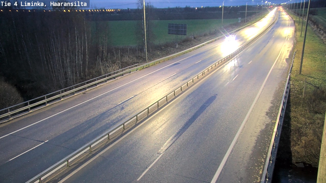 Kelikamerat Kuva Tie 4 Liminka, Haaransilta, Liminka, Pohjois-Pohjanmaa