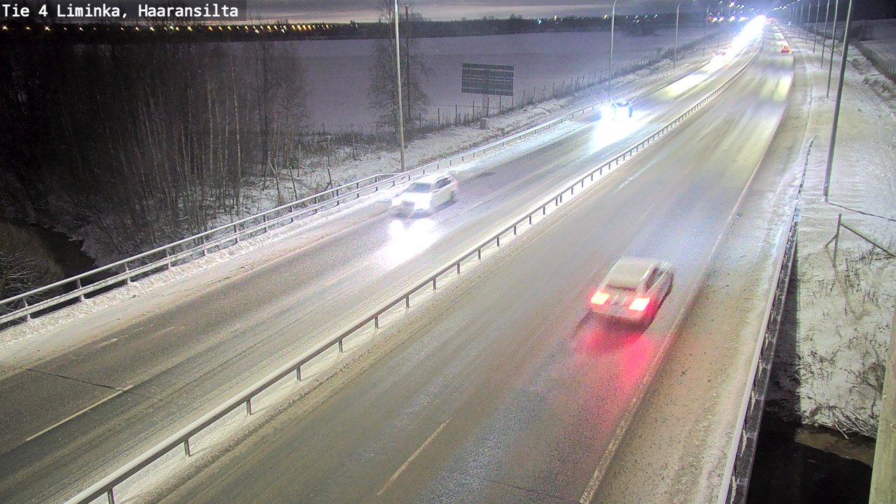 Kelikamerat Kuva Tie 4 Liminka, Haaransilta, Liminka, Pohjois-Pohjanmaa