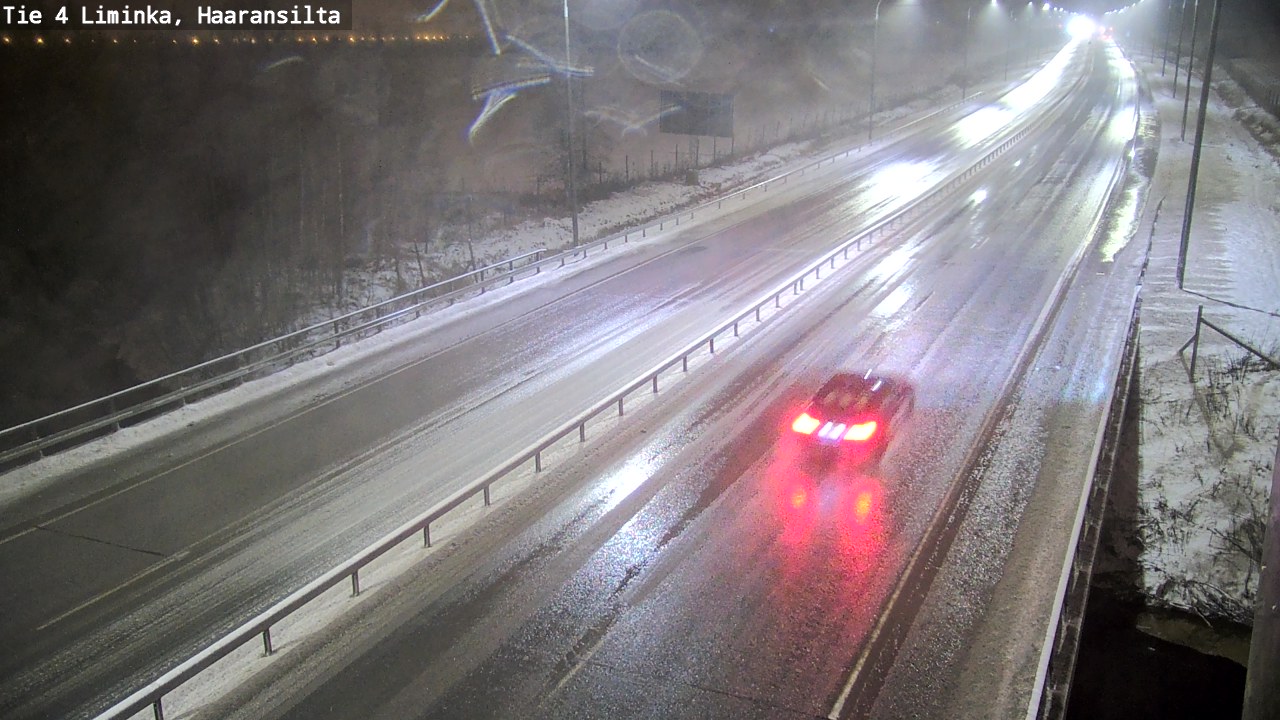 Kelikamerat Kuva Tie 4 Liminka, Haaransilta, Liminka, Pohjois-Pohjanmaa