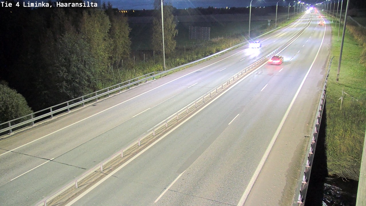 Kelikamerat Kuva Tie 4 Liminka, Haaransilta, Liminka, Pohjois-Pohjanmaa