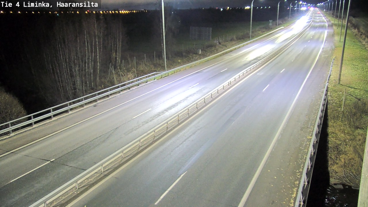 Kelikamerat Kuva Tie 4 Liminka, Haaransilta, Liminka, Pohjois-Pohjanmaa