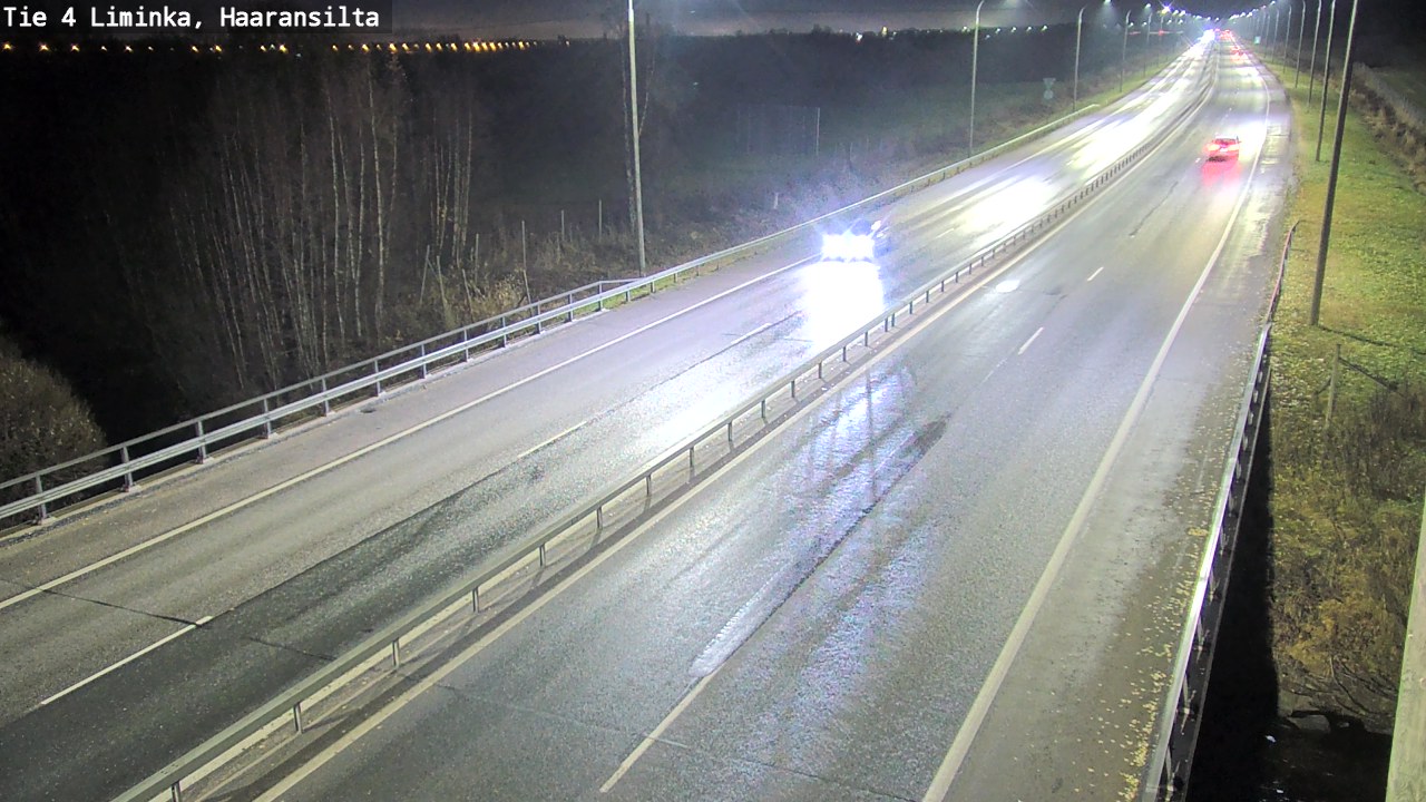 Kelikamerat Kuva Tie 4 Liminka, Haaransilta, Liminka, Pohjois-Pohjanmaa