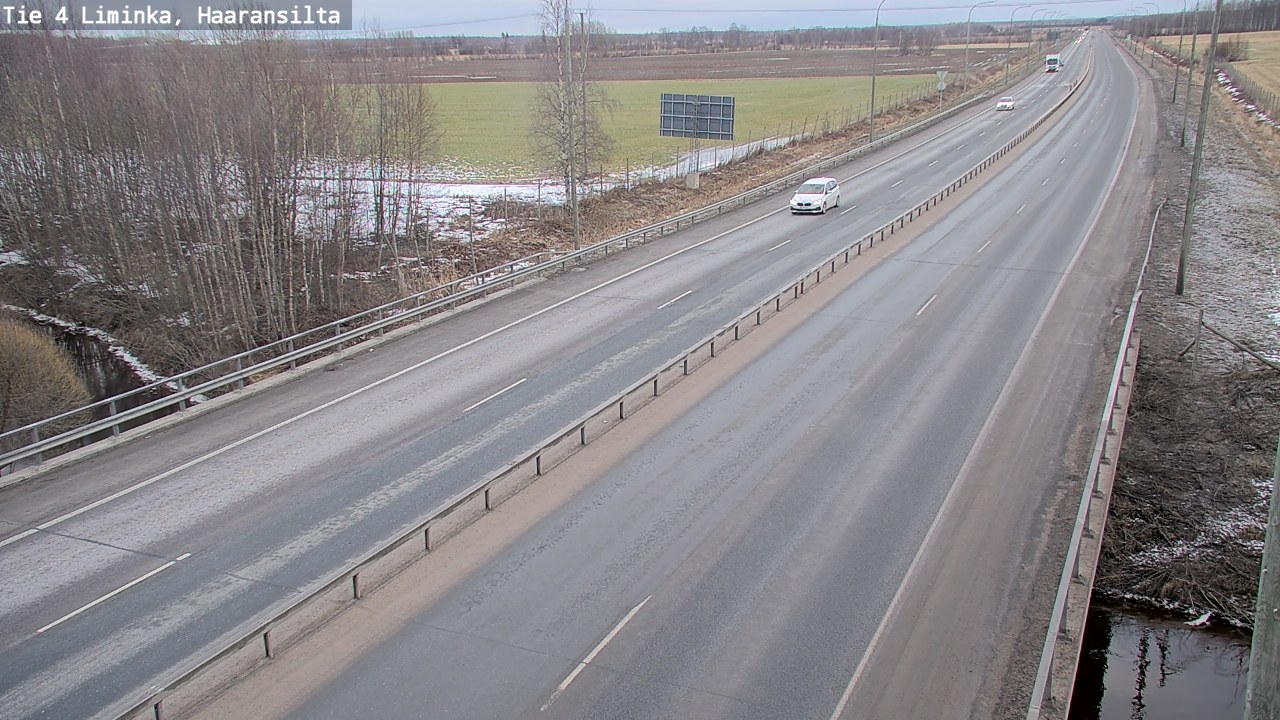 Kelikamerat Kuva Tie 4 Liminka, Haaransilta, Liminka, Pohjois-Pohjanmaa