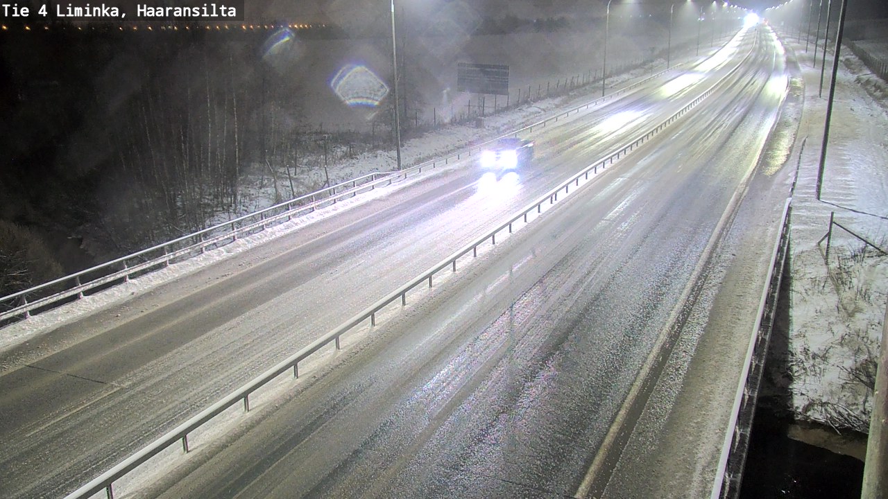 Kelikamerat Kuva Tie 4 Liminka, Haaransilta, Liminka, Pohjois-Pohjanmaa