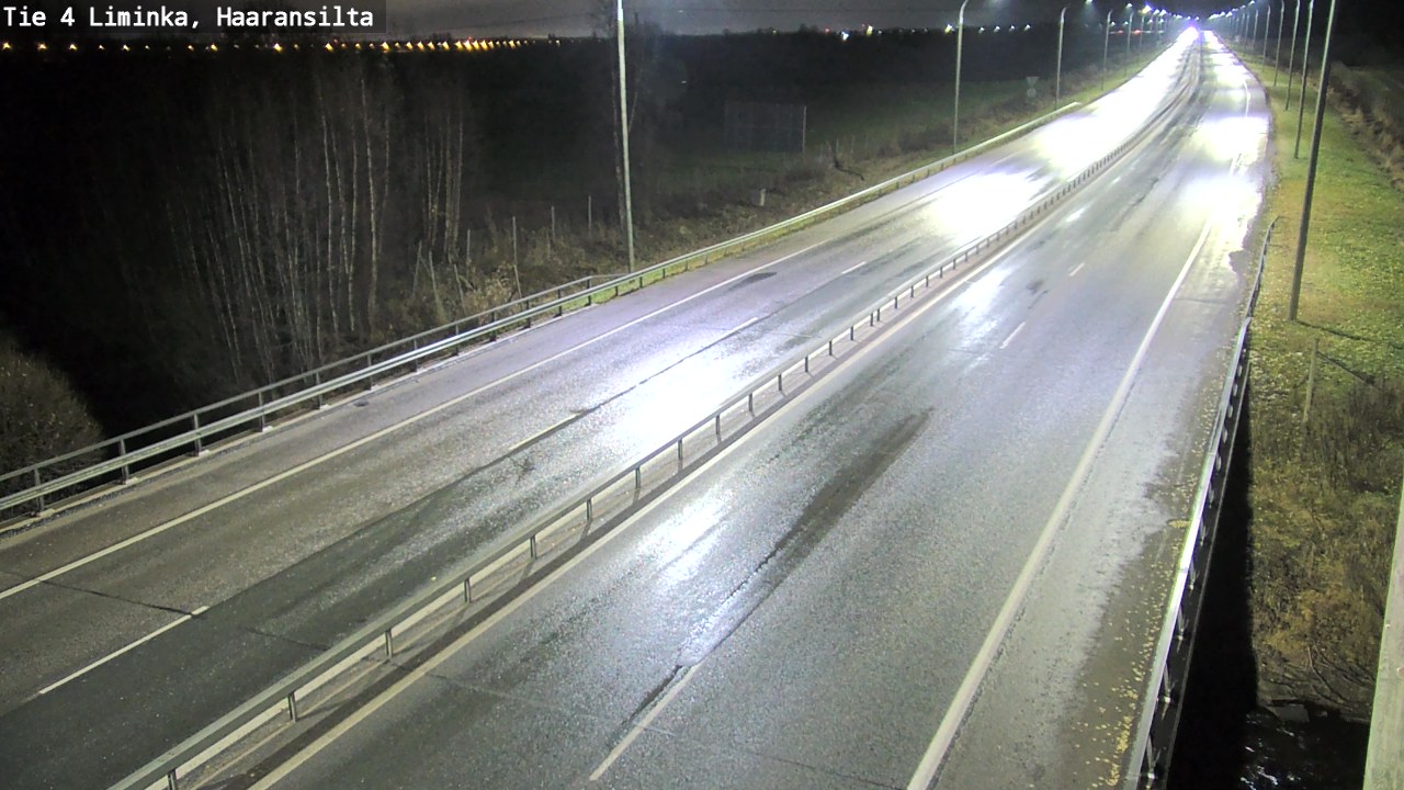 Kelikamerat Kuva Tie 4 Liminka, Haaransilta, Liminka, Pohjois-Pohjanmaa