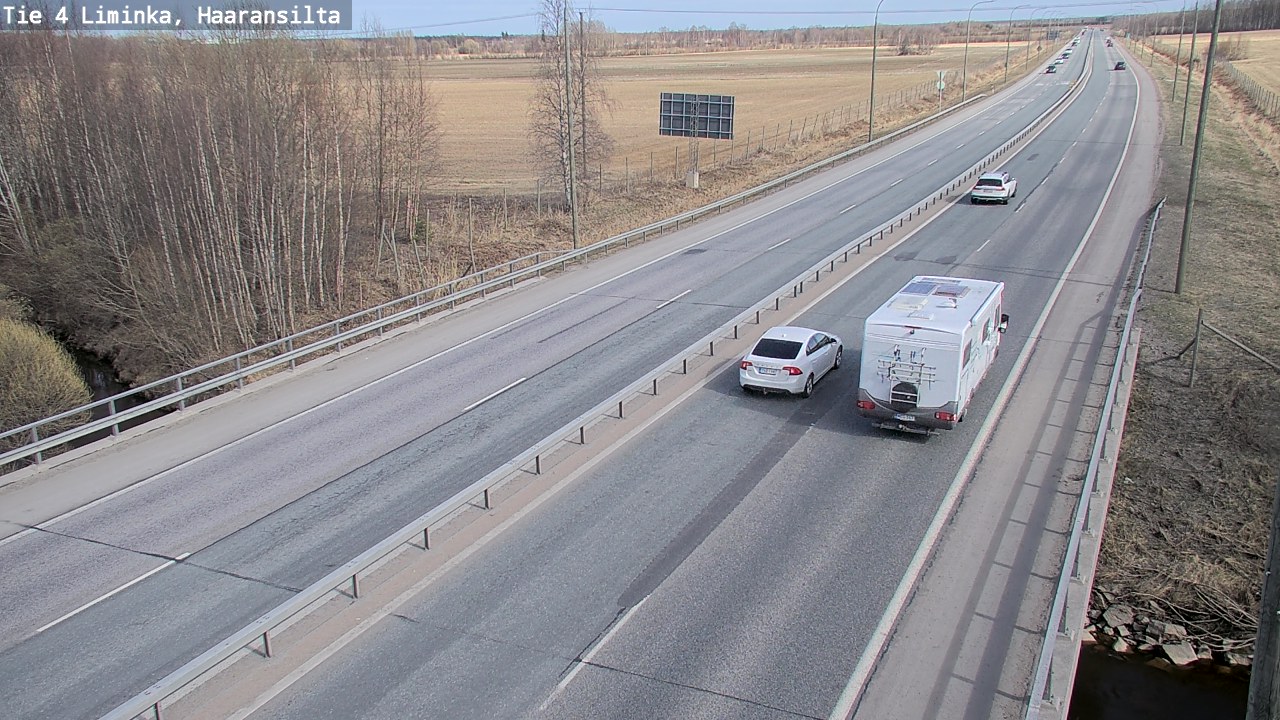 Kelikamerat Kuva Tie 4 Liminka, Haaransilta, Liminka, Pohjois-Pohjanmaa