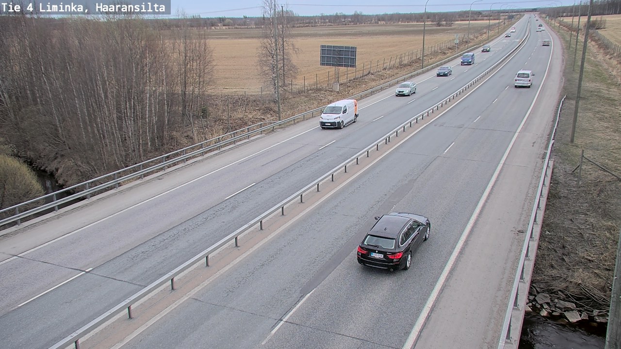 Kelikamerat Kuva Tie 4 Liminka, Haaransilta, Liminka, Pohjois-Pohjanmaa