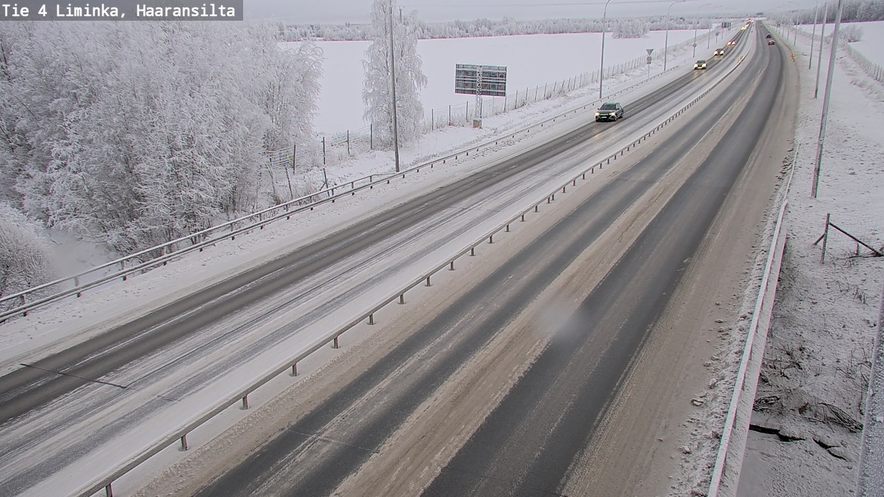 Kelikamerat Kuva Tie 4 Liminka, Haaransilta, Liminka, Pohjois-Pohjanmaa