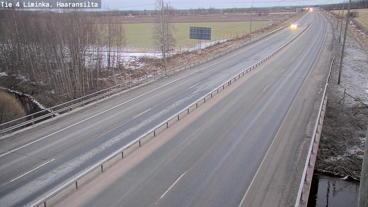 Kelikamerat Kuva Tie 4 Liminka, Haaransilta, Liminka, Pohjois-Pohjanmaa