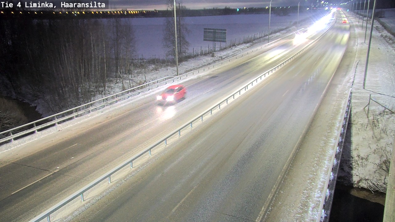 Kelikamerat Kuva Tie 4 Liminka, Haaransilta, Liminka, Pohjois-Pohjanmaa