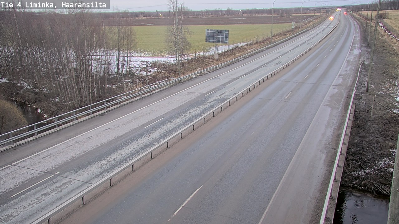 Kelikamerat Kuva Tie 4 Liminka, Haaransilta, Liminka, Pohjois-Pohjanmaa