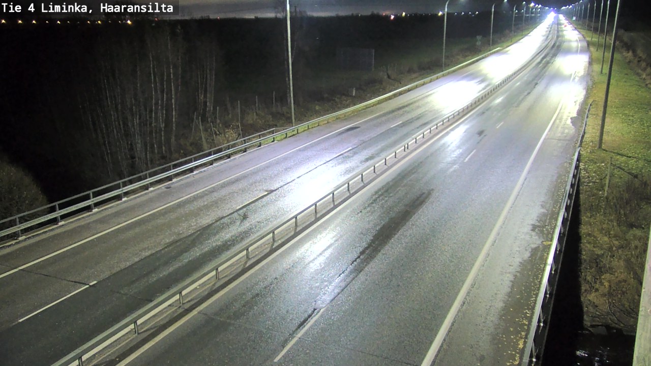 Kelikamerat Kuva Tie 4 Liminka, Haaransilta, Liminka, Pohjois-Pohjanmaa