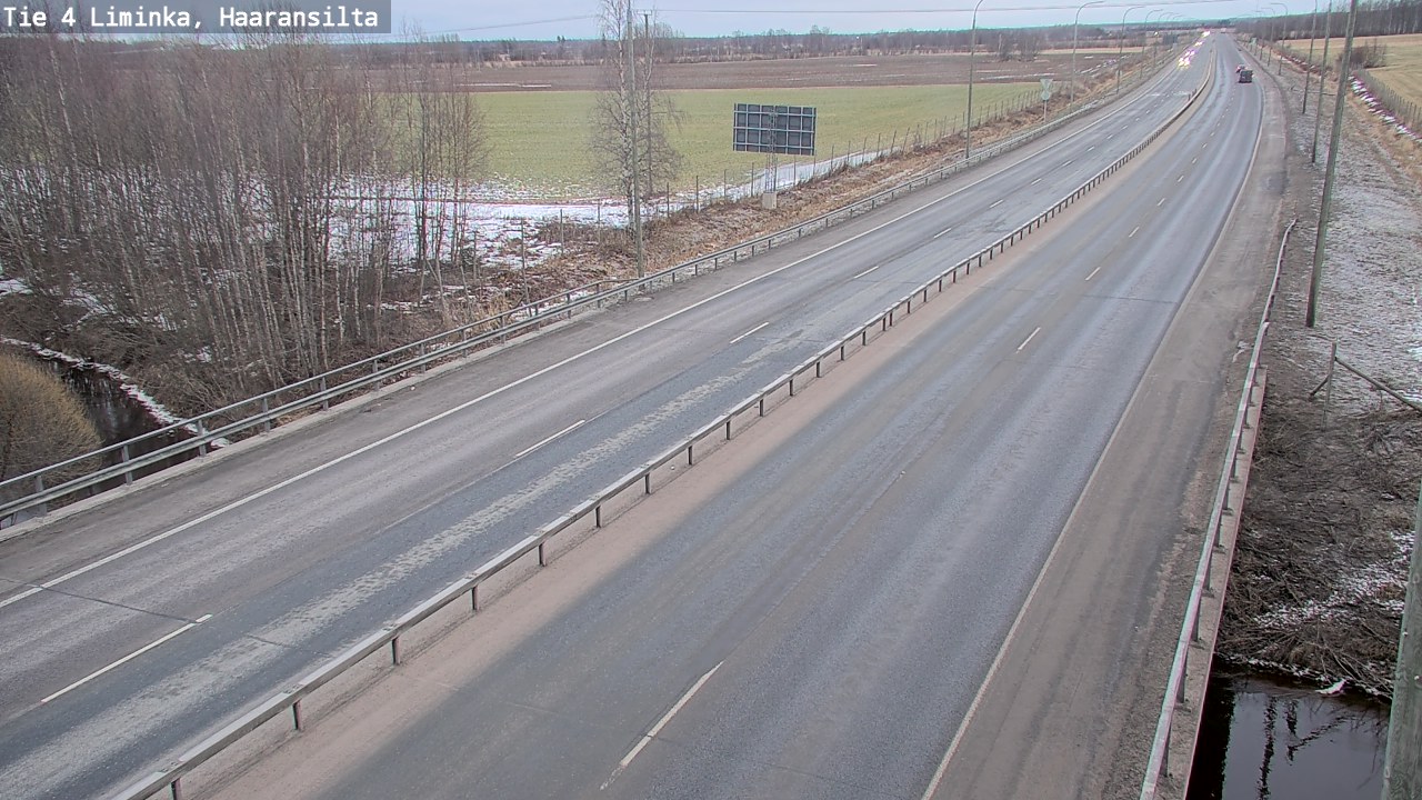 Kelikamerat Kuva Tie 4 Liminka, Haaransilta, Liminka, Pohjois-Pohjanmaa