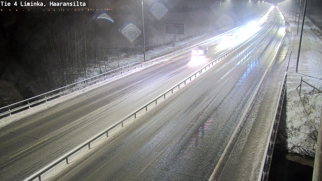 Kelikamerat Kuva Tie 4 Liminka, Haaransilta, Liminka, Pohjois-Pohjanmaa