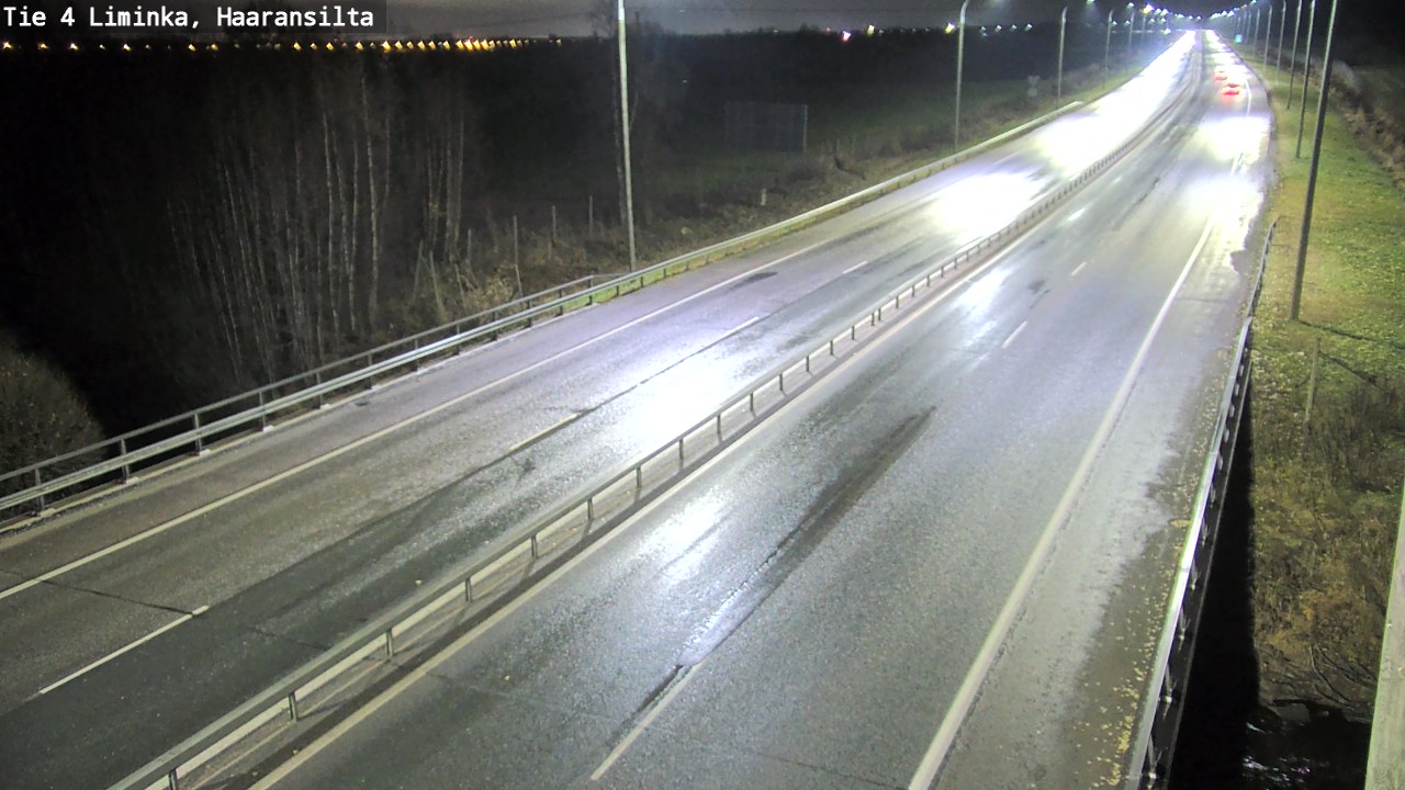 Kelikamerat Kuva Tie 4 Liminka, Haaransilta, Liminka, Pohjois-Pohjanmaa