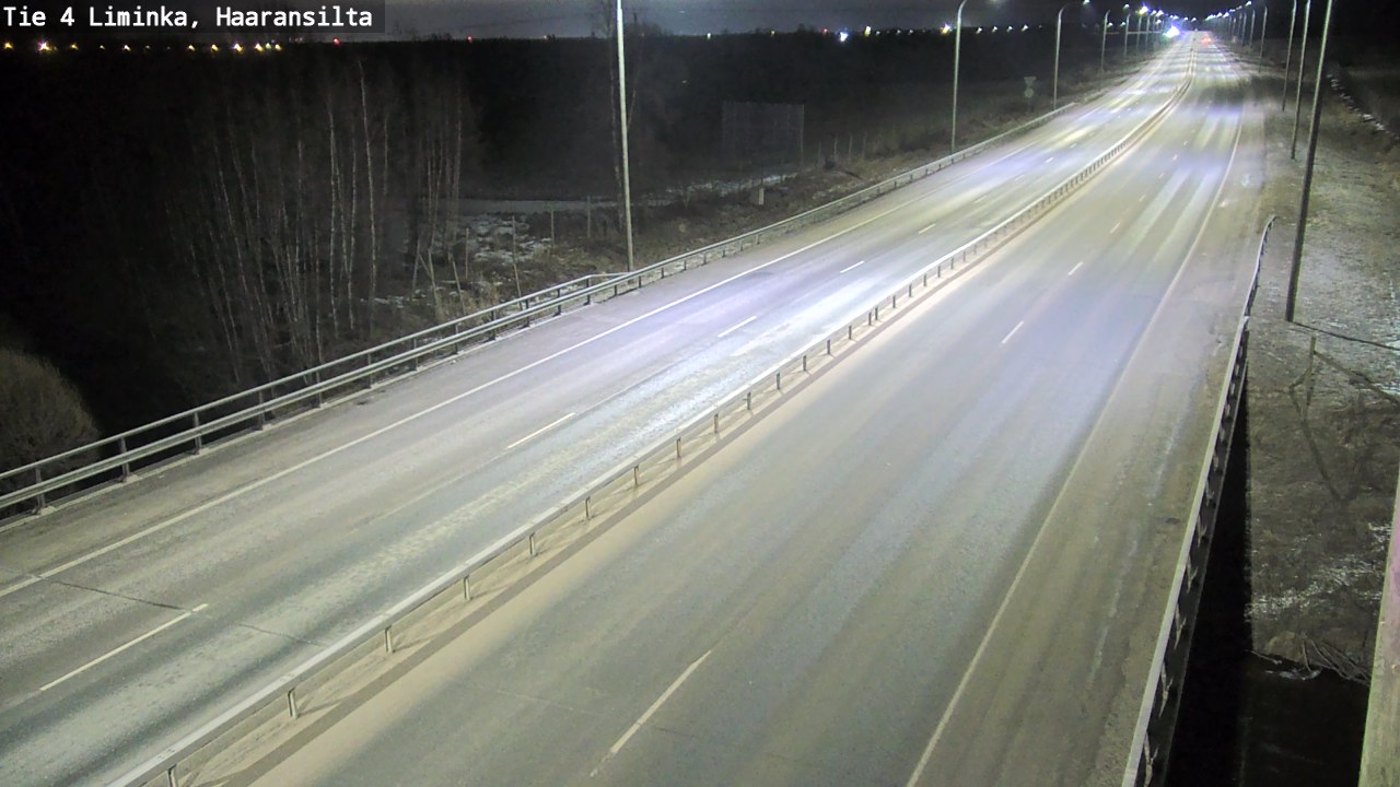 Kelikamerat Kuva Tie 4 Liminka, Haaransilta, Liminka, Pohjois-Pohjanmaa