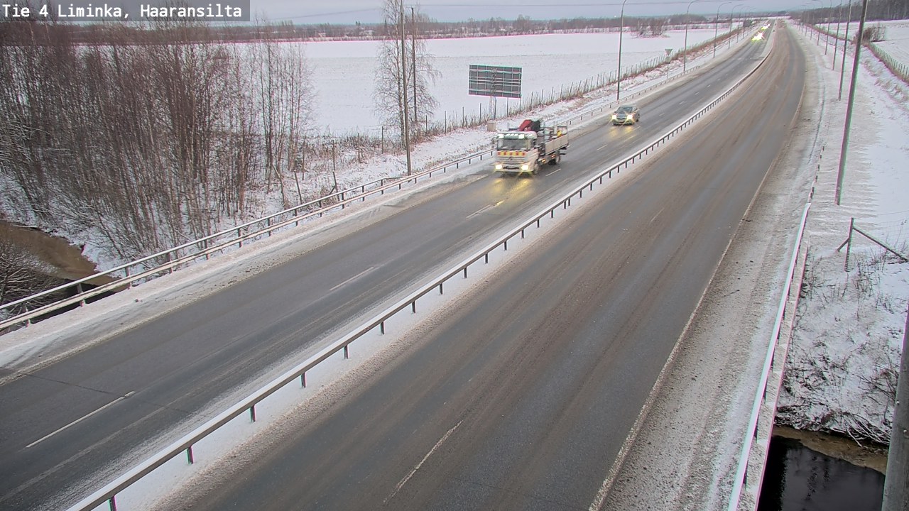 Kelikamerat Kuva Tie 4 Liminka, Haaransilta, Liminka, Pohjois-Pohjanmaa