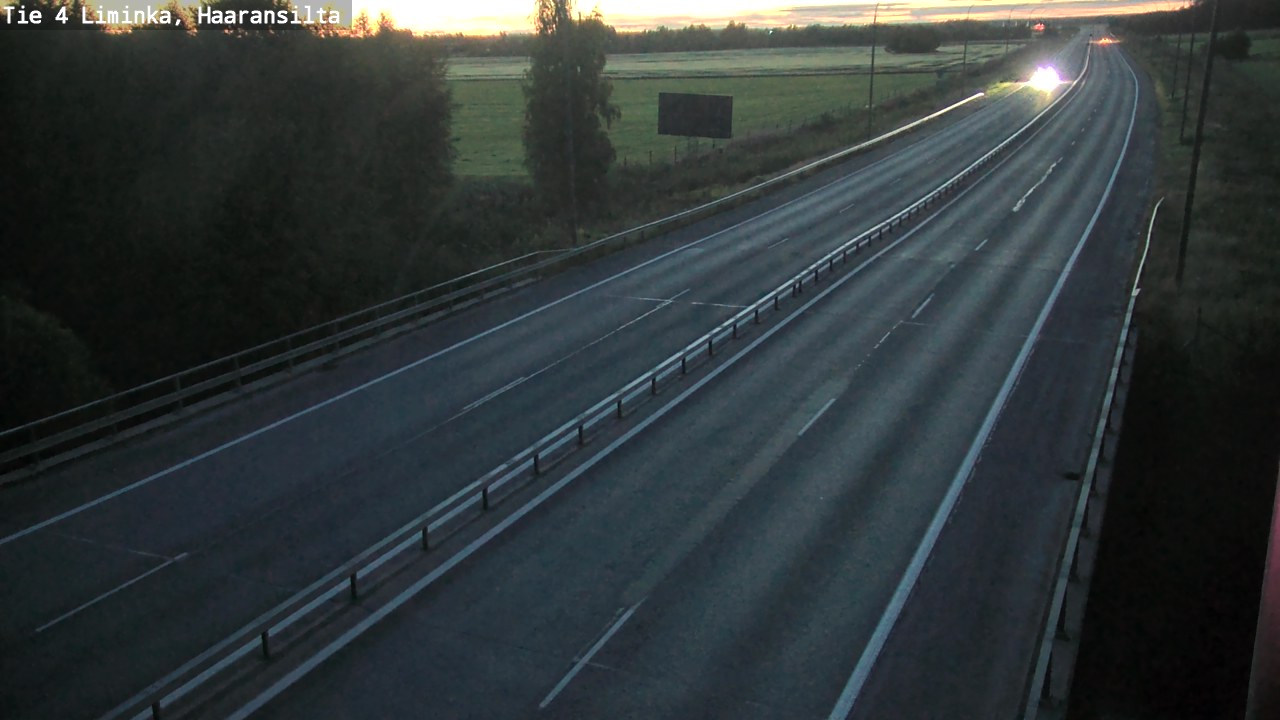 Kelikamerat Kuva Tie 4 Liminka, Haaransilta, Liminka, Pohjois-Pohjanmaa
