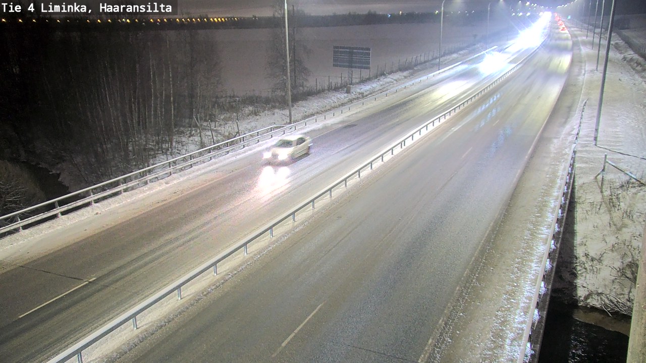 Kelikamerat Kuva Tie 4 Liminka, Haaransilta, Liminka, Pohjois-Pohjanmaa