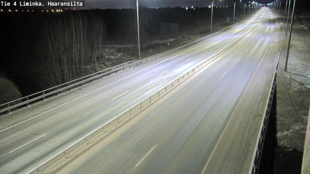 Kelikamerat Kuva Tie 4 Liminka, Haaransilta, Liminka, Pohjois-Pohjanmaa