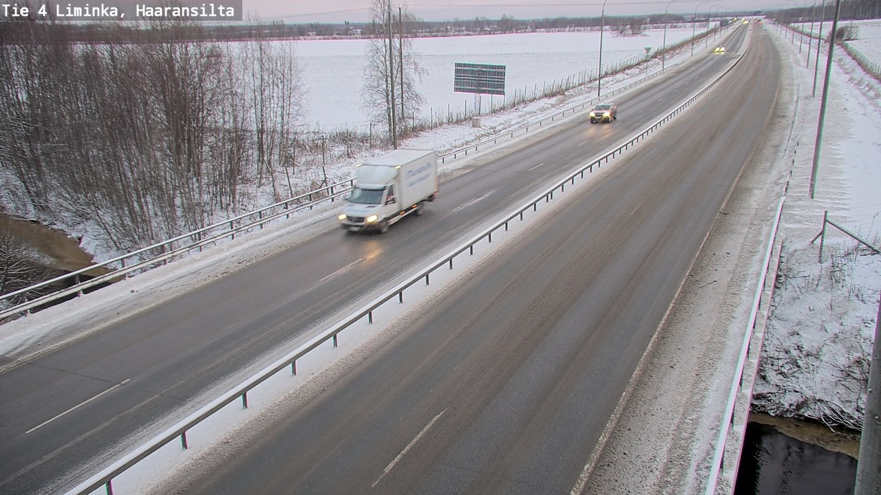 Kelikamerat Kuva Tie 4 Liminka, Haaransilta, Liminka, Pohjois-Pohjanmaa